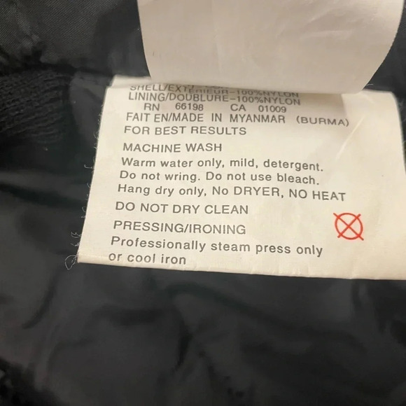 RCAF EVIN Telescopic Black Sleeve  Coat Size XL Reg - Picture 9 of 11